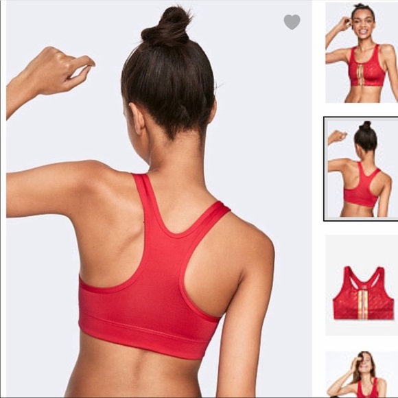 Victoria secret red and gold ultimate bra - Picture 2 of 3